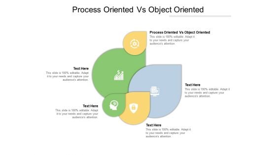 Process Oriented Vs Object Oriented Ppt PowerPoint Presentation Styles Slide Cpb