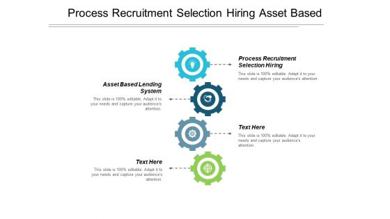 Process Recruitment Selection Hiring Asset Based Lending System Ppt PowerPoint Presentation Infographics Templates