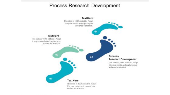 Process Research Development Ppt PowerPoint Presentation Infographics Background Images Cpb