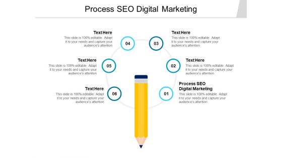 Process SEO Digital Marketing Ppt PowerPoint Presentation Summary Gridlines Cpb