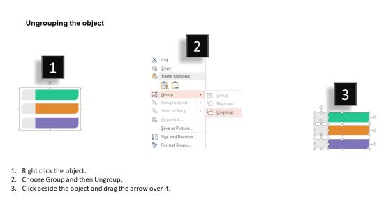 Process Steps Of Strategic Planning Powerpoint Template Slide03