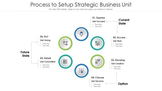 Process To Setup Strategic Business Unit Ppt File Icons PDF