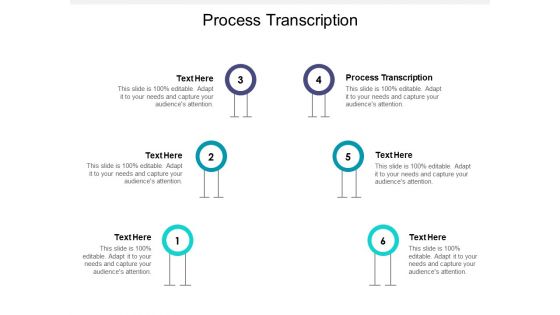 Process Transcription Ppt PowerPoint Presentation Topics Cpb Pdf