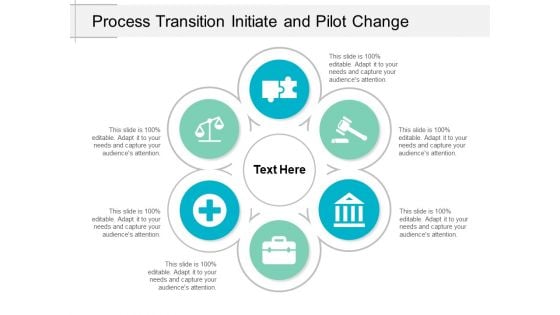 Process Transition Initiate And Pilot Change Ppt PowerPoint Presentation File Graphics Template