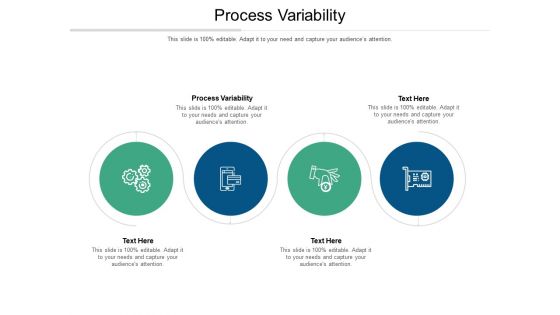 Process Variability Ppt PowerPoint Presentation Gallery Example Topics Cpb