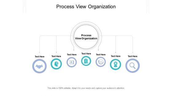 Process View Organization Ppt PowerPoint Presentation Portfolio Guide Cpb Pdf