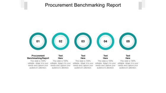 Procurement Benchmarking Report Ppt PowerPoint Presentation Summary Layout Cpb Pdf