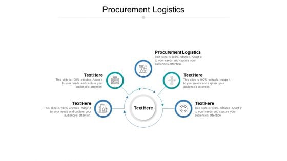 Procurement Logistics Ppt PowerPoint Presentation Summary Graphics Cpb Procurement Logistics Ppt PowerPoint Presentation Summary Graphics Cpb