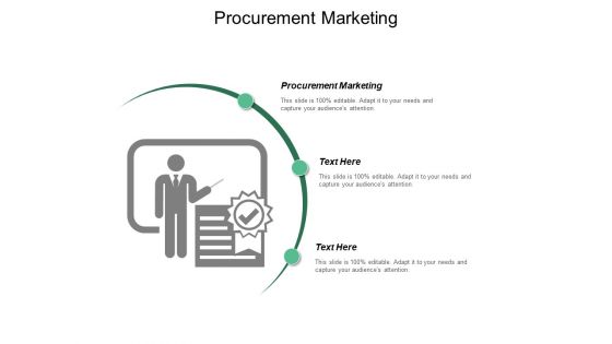 Procurement Marketing Ppt PowerPoint Presentation Styles Clipart Images Cpb