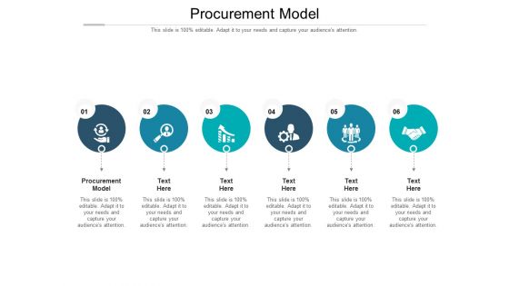 Procurement Model Ppt PowerPoint Presentation Ideas Introduction Cpb Pdf