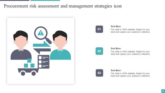 Procurement Risk Assessment And Management Ppt PowerPoint Presentation Complete Deck With Slides Slide17