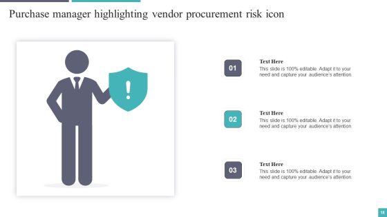 Procurement Risk Assessment And Management Ppt PowerPoint Presentation Complete Deck With Slides Slide18