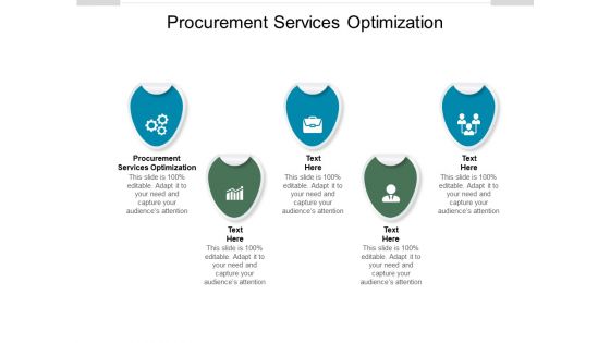 Procurement Services Optimization Ppt PowerPoint Presentation Slides Cpb Pdf