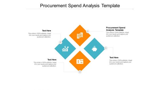 Procurement Spend Analysis Template Ppt PowerPoint Presentation Slides Tips Cpb Pdf