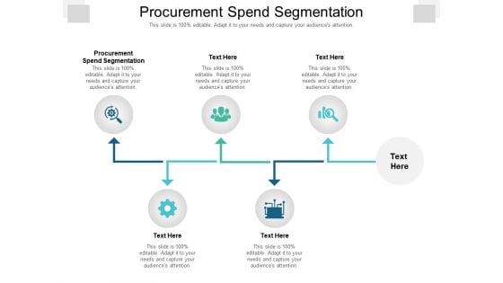 Procurement Spend Segmentation Ppt PowerPoint Presentation Show Vector Cpb Pdf