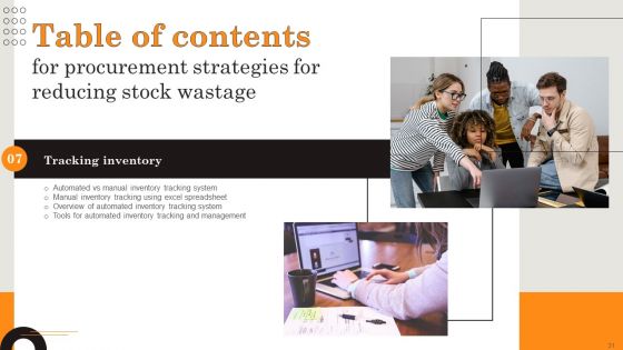 Procurement Strategies For Reducing Stock Wastage Ppt PowerPoint Presentation Complete Deck With Slides