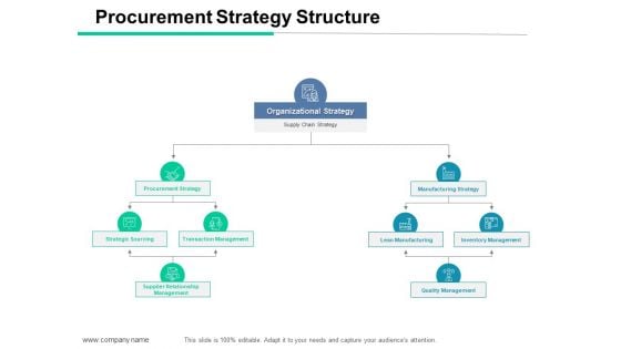 Procurement Strategy Structure Ppt PowerPoint Presentation Professional Outfit