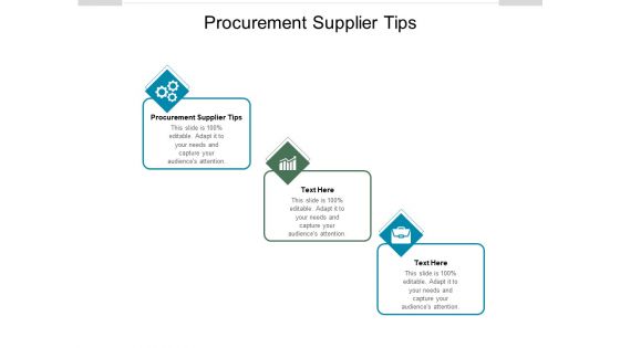 Procurement Supplier Tips Ppt PowerPoint Presentation Layouts Layout Ideas Cpb Pdf Procurement Supplier Tips Ppt PowerPoint Presentation Layouts Layout Ideas Cpb Pdf