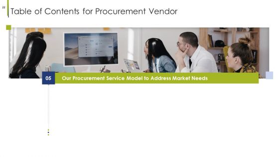 Procurement Vendor Ppt PowerPoint Presentation Complete Deck With Slides