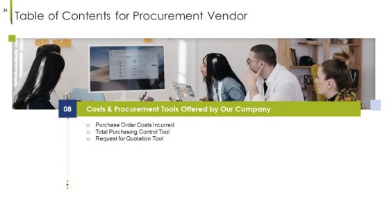 Procurement Vendor Ppt PowerPoint Presentation Complete Deck With Slides