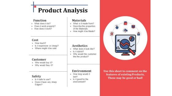 Product Analysis Ppt PowerPoint Presentation Infographics Graphic Images