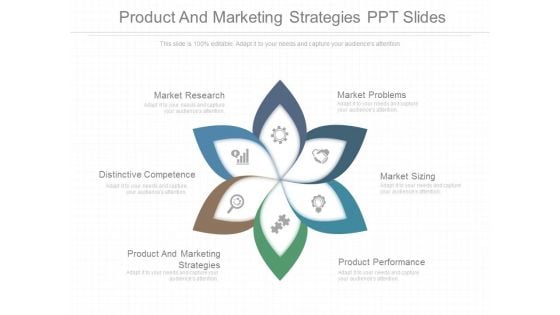 Product And Marketing Strategies Ppt Slides