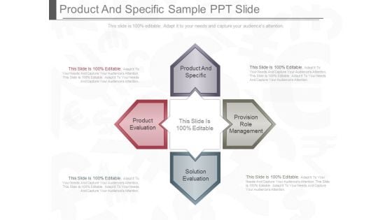 Product And Specific Sample Ppt Slide Product And Specific Sample Ppt Slide