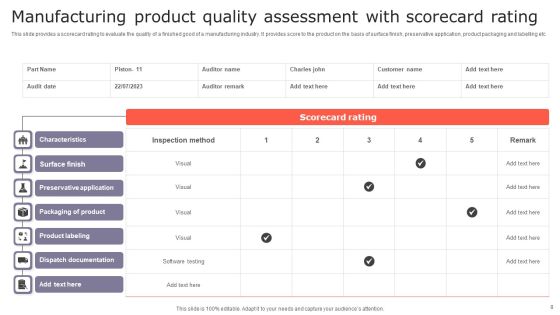 Product Assessment Ppt PowerPoint Presentation Complete Deck With Slides Slide08