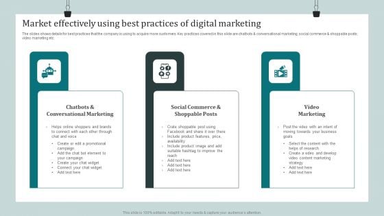 Product Awareness Strategies To Raise Demand Market Effectively Using Best Practices Of Digital Marketing Topics PDF Product Awareness Strategies To Raise Demand Market Effectively Using Best Practices Of Digital Marketing Topics PDF
