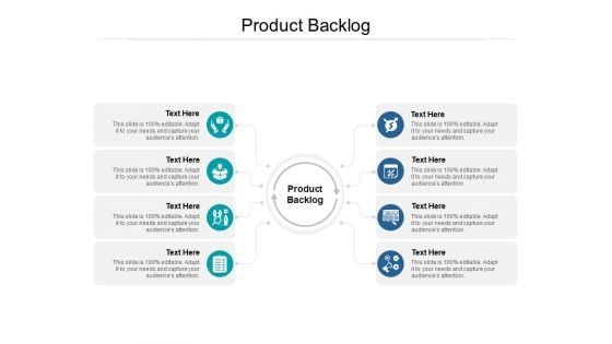 Product Backlog Ppt PowerPoint Presentation Inspiration Example File Cpb