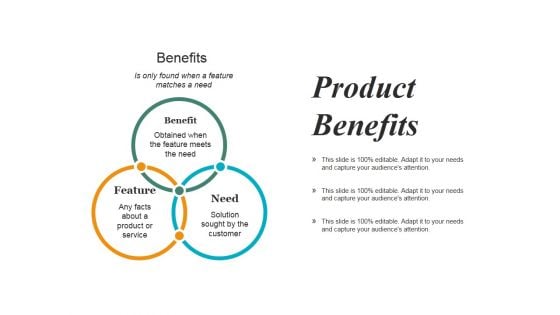 Product Benefits Ppt PowerPoint Presentation Infographic Template Summary