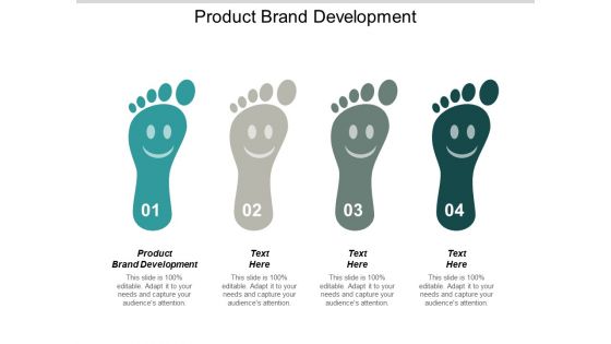 Product Brand Development Ppt PowerPoint Presentation Icon Template