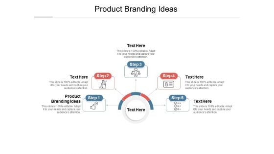 Product Branding Ideas Ppt PowerPoint Presentation Ideas Graphics Cpb