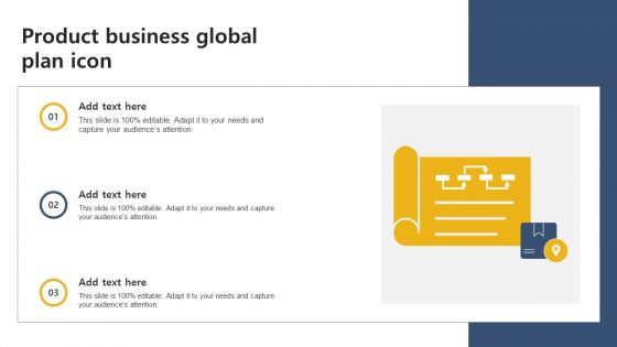 Product Business Global Plan Icon Structure PDF