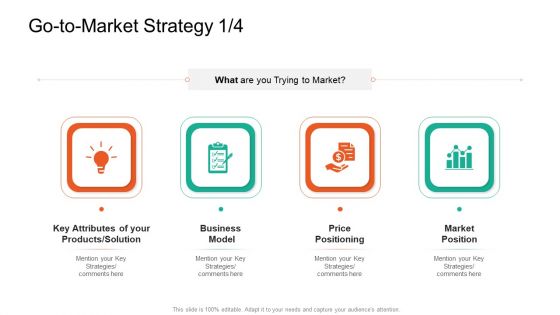Product Capabilities Go To Market Strategy Business Ppt Outline Layout PDF