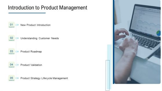 Product Commercialization Action Plan Introduction To Product Management Demonstration PDF
