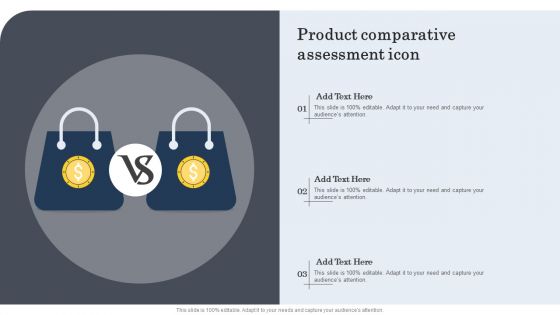 Product Comparative Assessment Icon Information PDF