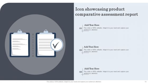 Product Comparative Assessment Ppt PowerPoint Presentation Complete Deck With Slides
