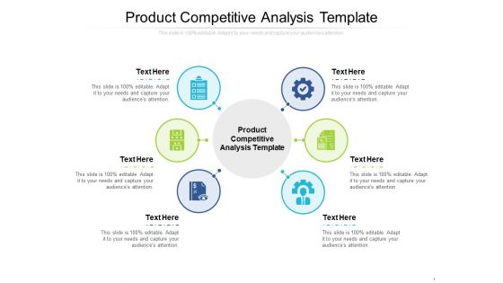 Product Competitive Analysis Template Ppt PowerPoint Presentation File Smartart Cpb Pdf