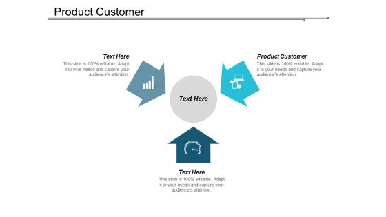 Product Customer Ppt Powerpoint Presentation Portfolio Graphics Design Cpb