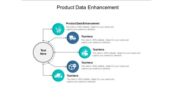 Product Data Enhancement Ppt PowerPoint Presentation Portfolio Templates Cpb