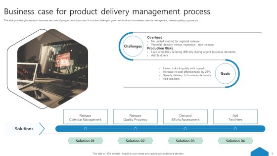 Product Delivery Management Process Ppt PowerPoint Presentation Complete Deck With Slides Slide08
