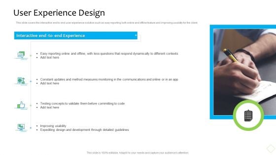 Product Demand Administration User Experience Design Diagrams PDF