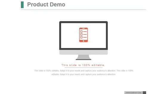 Product Demo Ppt PowerPoint Presentation Shapes