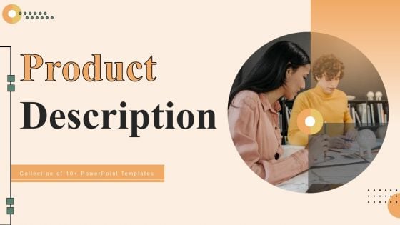 Product Description Ppt PowerPoint Presentation Complete Deck With Slides