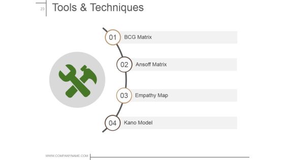 Product Design And Development Ppt PowerPoint Presentation Complete Deck With Slides Slide23
