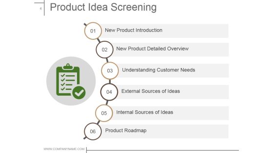 Product Design And Development Ppt PowerPoint Presentation Complete Deck With Slides Slide04