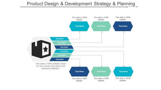 Product Design And Development Strategy And Planning Ppt PowerPoint Presentation Slides Visuals