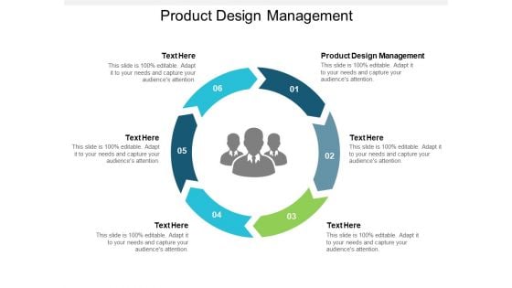 Product Design Management Ppt PowerPoint Presentation Inspiration Infographic Template Cpb