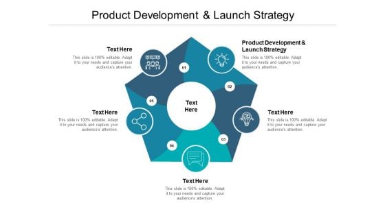 Product Development And Launch Strategy Ppt PowerPoint Presentation Portfolio Graphics Tutorials Cpb